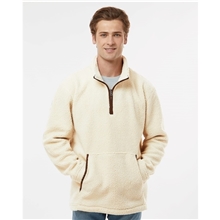 Boxercraft - Mens Everest Fleece Quarter - Zip Pullover