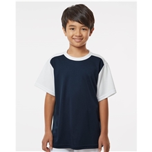 Alleson Athletic - Youth Crewneck Pullover Baseball Jersey