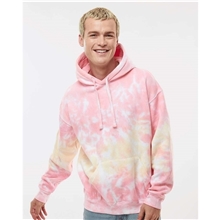 Colortone - Unisex Tie - Dyed Hooded Sweatshirt