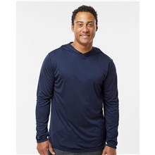 Holloway - Mens Momentum Hooded Long Sleeve T - Shirt