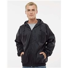 Burnside - Hooded Nylon Mentor Jacket