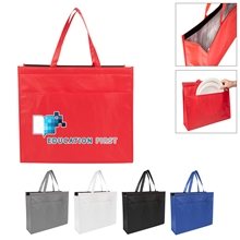 Matte Cooler Tote Bag With 100 RPET Material