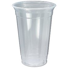 20 oz Soft Sided Plastic Cup