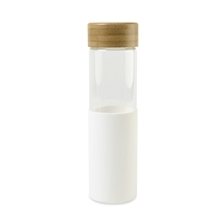 Aviana(TM) Journey Glass Bottle - 20 Oz - White
