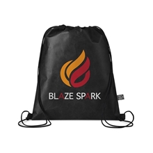Conserve rPET Non - Woven Drawstring Backpack