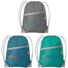 Daypack - RPET Drawstring Backpack - ColorJet