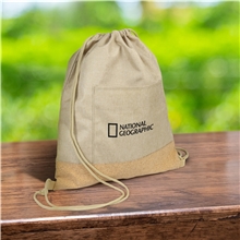 Cork Drawstring Bag