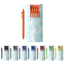 10- Piece Alix Pen Set And Custom Sleeve