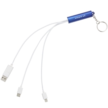 Route Light Up Logo 5- in -1 Cable
