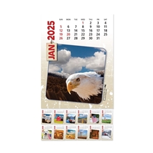 Peel - N - Stick(R) Americana Calendar Pad