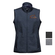 Stormtech(R) Avalante Womens Full Zip Fleece Vest