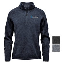 Stormtech(R) Avalante Womens 1/4 Zip Pullover