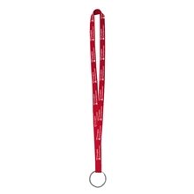 Polyester Value Imported Lanyard