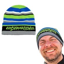 Full Color Knit Beanie