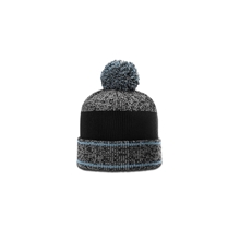 Heather Beanie With Cuff Pom - Colors