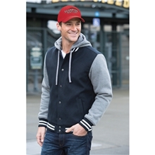 Embroidered New Era(R) - Structured Stretch Cotton Cap