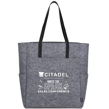 The Goods Recycled Felt Tall Shopper Tote
