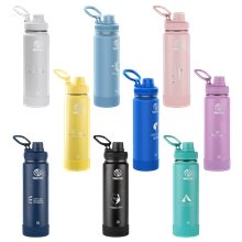 Takeya(R) 24 oz Actives with Spout Lid, Laser, Premium