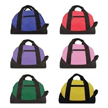 Mini Two - Tone Duffle Bag