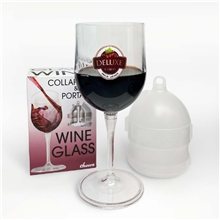 11 oz Deluxe Portable - Collapsible Wine Glass