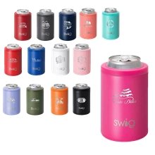 Swig(R) 12 oz Combo Can Bottle Cooler, Laser, Standard