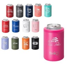 Swig(R) 12 oz Combo Can Bottle Cooler, Laser, Premium
