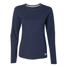 Russell Athletic - Womens Essential Long Sleeve 60/40 Performance Tee