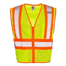 Kishigo - Ultra - Cool(TM) Contrasting Mesh Vest