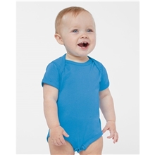 Rabbit Skins Fine Jersey Infant Lap Shoulder Creeper