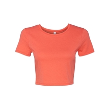 Bella + Canvas - Womens Crop Tee - 6681