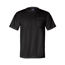 Bayside - Unisex Union - Made Pocket T - Shirt