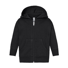 Rabbit Skins - Infant Full - Zip Fleece Hoodie Sweatshirt