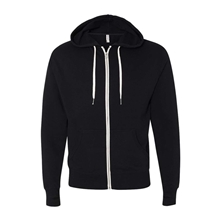 Independent Trading Co. Unisex French Terry Heathered Full - Zip Hoody