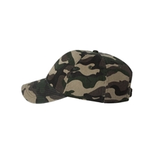 Valucap Adult Bio - Washed Unstructured Cap