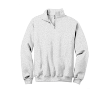 Jerzees(R) NuBlend(R) 1/4- Zip Cadet Collar Sweatshirt