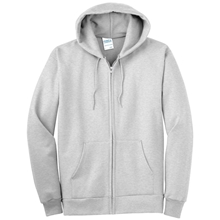 Port Company(R) Tall Essential Fleece Full - Zip Hooded Sweatshirt