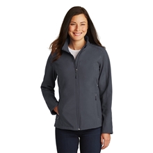 Port Authority(R) Ladies Core Soft Shell Jacket