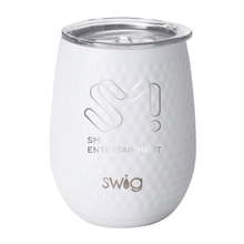 Swig(R) 14 oz Golf Partee Wine Cup, Laser, Premium