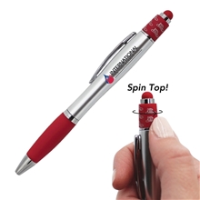 Fire Spin Top Pen / Stylus, Full Color Digital
