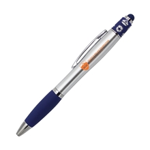 Police Spin Top Pen with Stylus