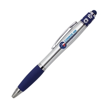 Police Spin Top Pen with Stylus, Full Color Digital