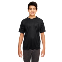 UltraClub Youth Cool Dry Basic Performance T - Shirt