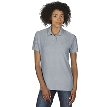 Gildan DryBlend(R) Womens Double Piqu Polo
