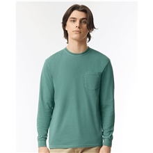 Comfort Colors - Unisex Garment - Dyed Heavyweight Long Sleeve Pocket T - Shirt