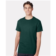 Hanes 6.1 oz Tagless(R) Pocket T - Shirt - 5590