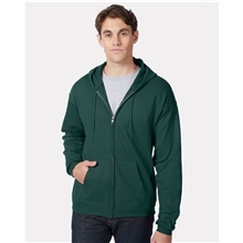 Hanes - Unisex EcoSmart(R) Full - Zip Hooded Sweatshirt