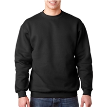 Bayside Adult 9.5 oz, 80/20 Heavyweight Crewneck Sweatshirt