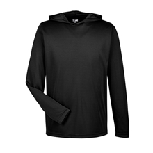 Team 365 - Mens Zone Performance Hooded T - Shirt