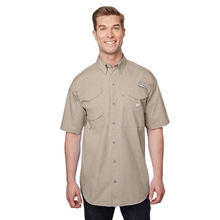 Columbia Mens Bonehead(TM) Short - Sleeve Shirt