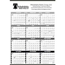 Black White Time Management Span - A - Year Non - Laminated